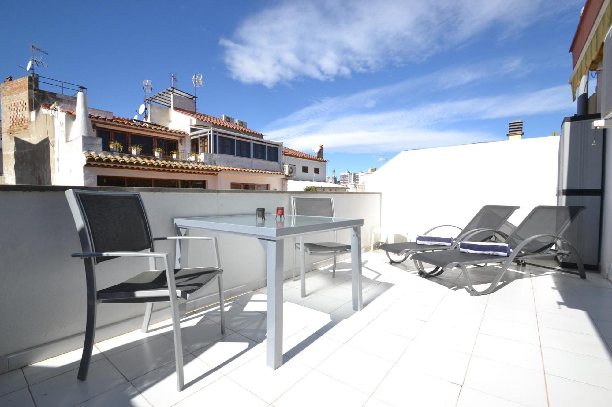 Viva Sitges - Mayo Terrace Екстер'єр фото